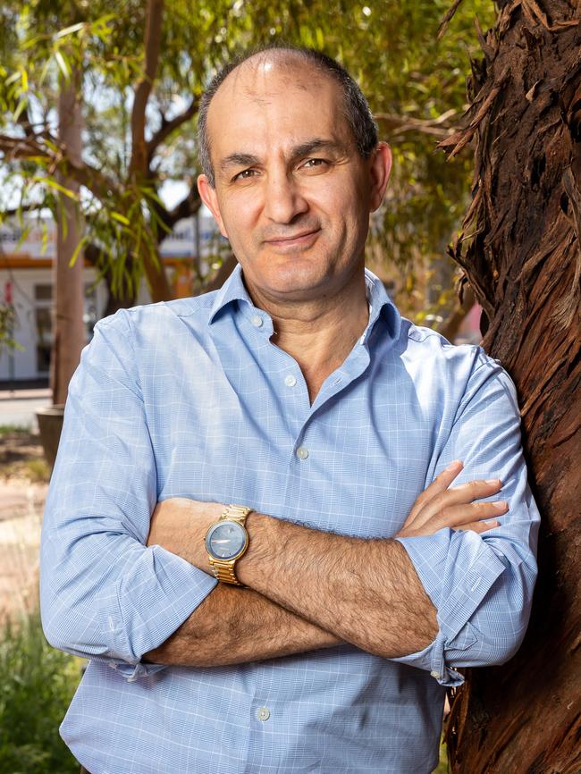 Councillor Eli Melky. Photo: Emma Murray