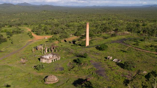 Mount Mulligan was the scene of an horrific mining accident. Picture: Showmedia / Stephen Nutt