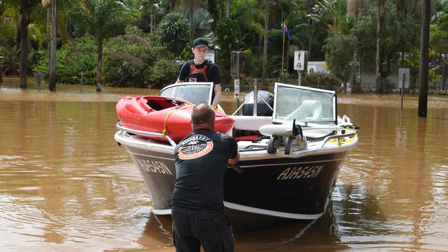 Flooding at Lismore in March 2022. Picture: Cath Piltz