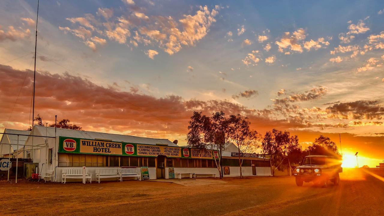 William Creek Hotel. Picture: File