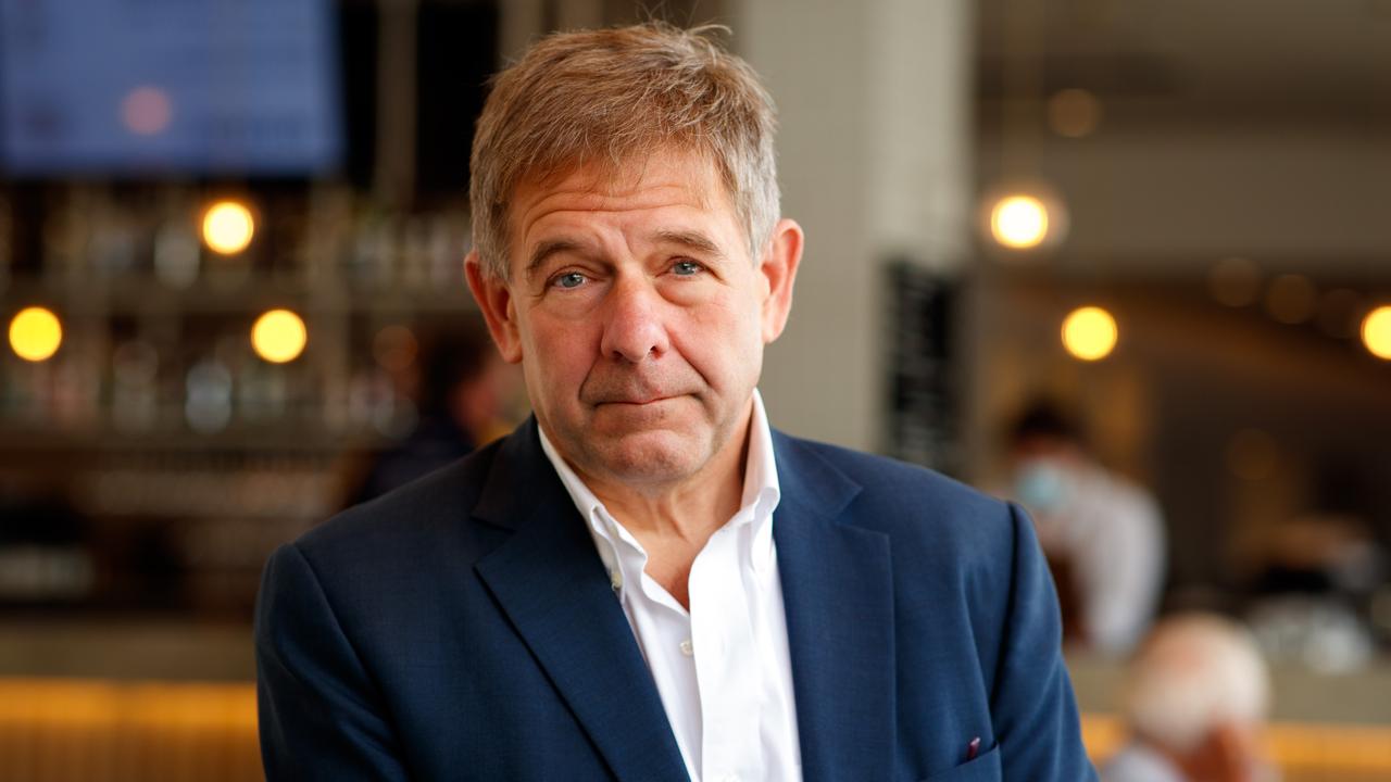 Ed Peter, part owner of the Duxton Hotel Group, at the bar of the Cremorne Hotel in Unley. Picture: Matt Turner