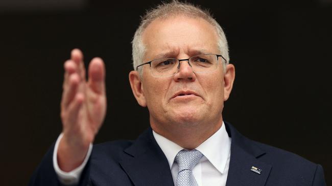 Interest rates could be key to deciding if Prime Minister Scott Morrison wins the next election. Picture: AFP