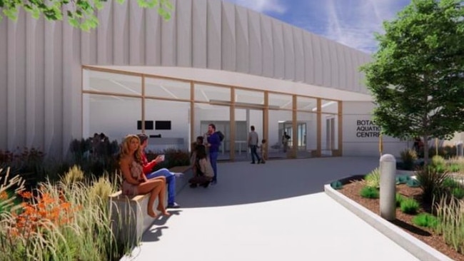 Concept design for the new centre.