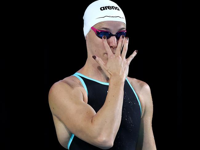 Bronte Campbell has her eyes on the prize heading into the Paris Olympics. Picture: Quinn Rooney/Getty Images