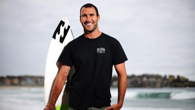 Gold coast surfer Parko has put the city on the map. Pic Brett Costello