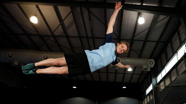 Local Sports Star Liam Christie is heading to the World Championships. Picture: Justin Sanson
