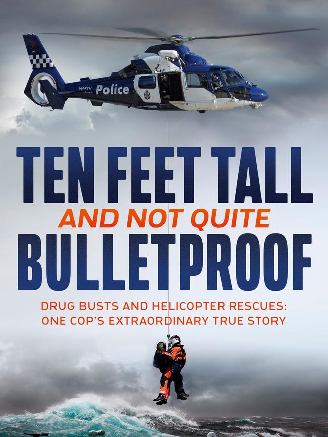 Ten Feet Tall and Not Quite Bulletproof by Cameron Hardiman.