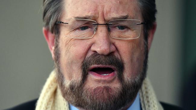 Senator Derryn Hinch has demanded answers — but may find himself in a similar position. Picture: AAP