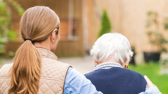 Treasury calls for older Australians to contribute more of their own funds to their aged care, whether in-home or in a nursing home.