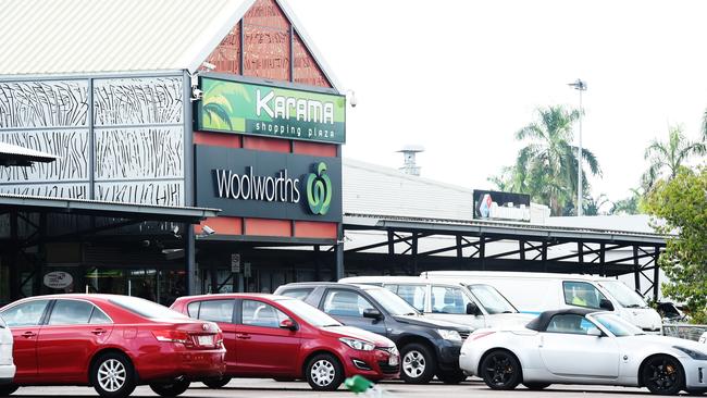 A Karama Shopping Plaza shop owner lives in fear his business will be targeted next after a group of unruly teens allegedly attacked a security guard