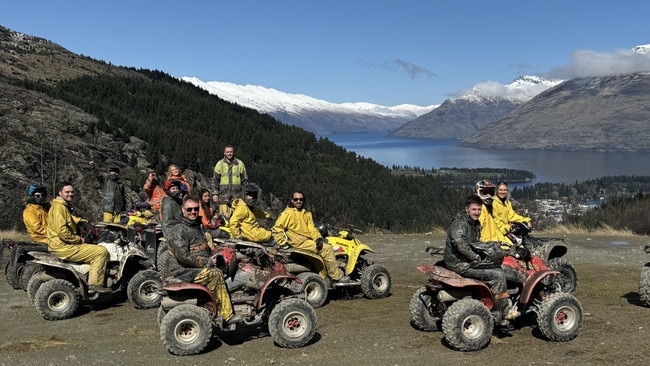 Staff of Marble during an excursion. Marble was included in The Australian Best Places to Work 2024