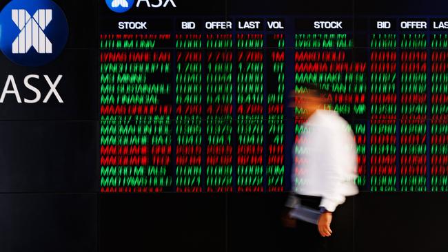 CBA lifts the entire Australian market higher after reporting its latest results. Picture: NewsWire / Max Mason-Hubers