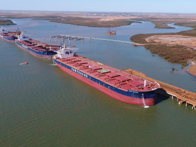 Fortescue Metals Group, Port Hedland Operation