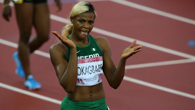 Blessing Okagbare has hit out at Nigeria’s sporting officials.