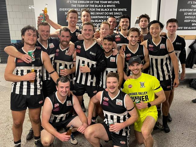 Moonee Valley had 17 senior players that have come through the club's junior program in its winning side. Photo: Facebook.