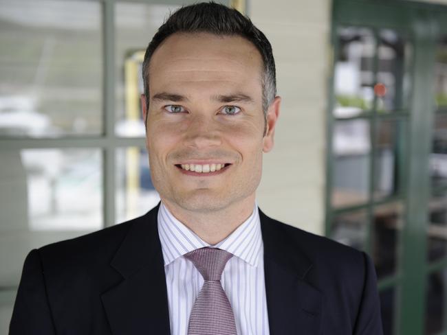 Mosman Rowers member Tim James is battling to keep the club alive.