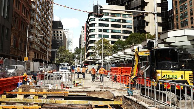 Construction of the network, which will feature 19 stops, extending 12kms from Circular Quay to Randwick.