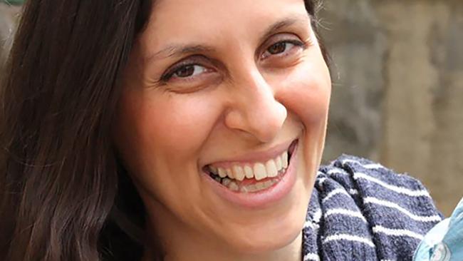 Iranian detainee Nazanin Zaghari-Ratcliffe. Picture: AFP