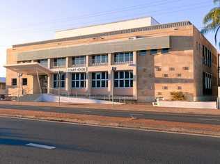 Bundaberg Court House. Picture: Brian Cassidy