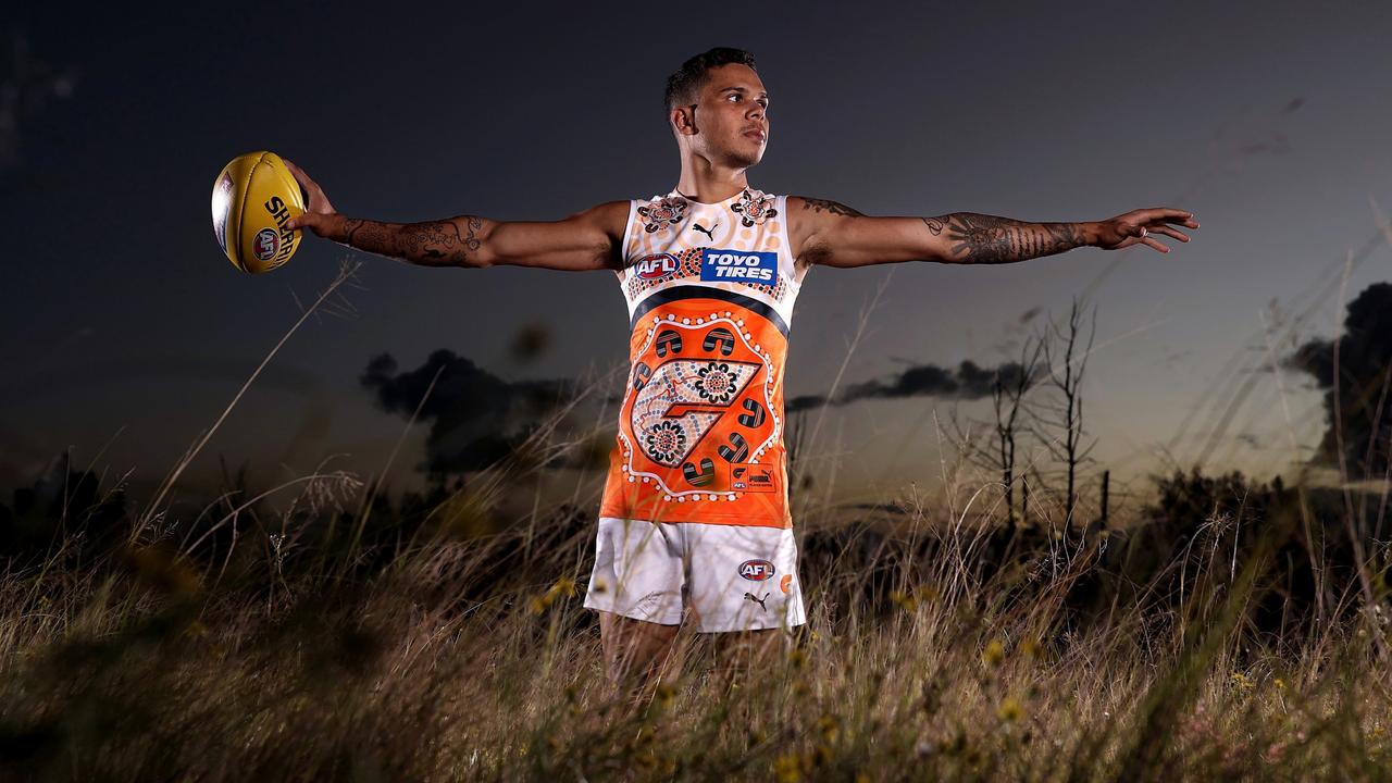 PSA footy: Schools unveiled player-designed Indigenous jerseys in nod to  AFL's Sir Doug Nicholls Round