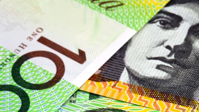 Australian Money. Close up. Thinkstock