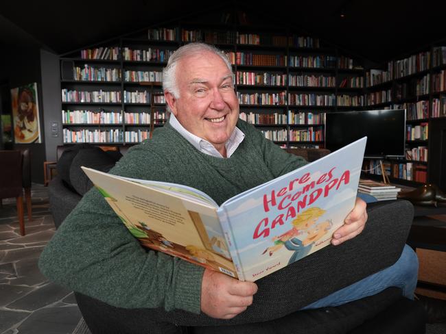 He has now written a children’s book. Picture: David Caird