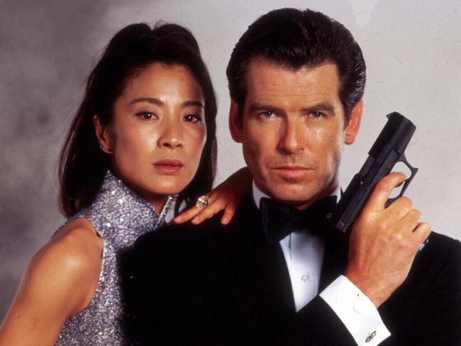 Michelle Yeoh’s Chinese spy Wei Lin was the equal of Pierce Brosnan’s James Bond in Tomorrow Never Dies.