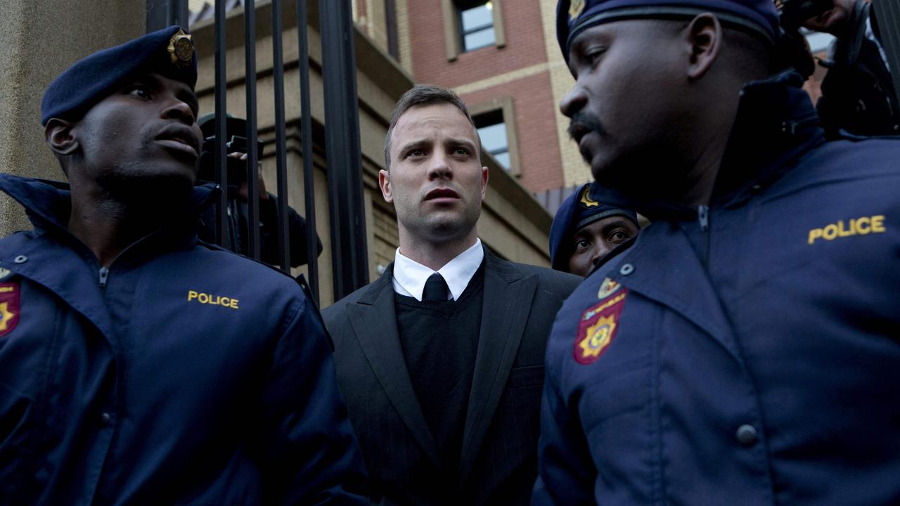 Oscar Pistorius will not be released from prison. (Photo by KAREL PRINSLOO / AFP)