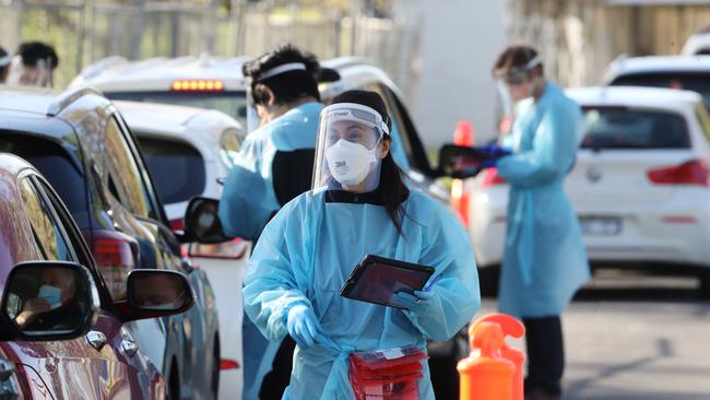 Australia wants the world to be better prepared for future pandemics. Picture: NCA NewsWire / David Crosling