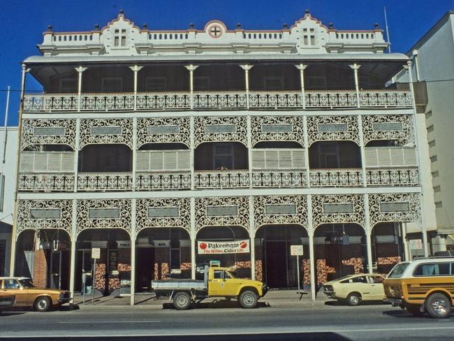 Buchanan's Hotel in 1979. Picture: Michael Keniger.