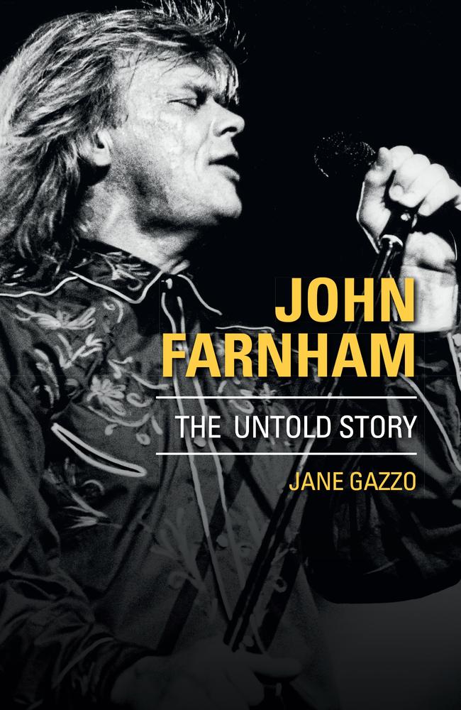 Book Cover, John Farnham – The Untold Story by Jane Gazzo