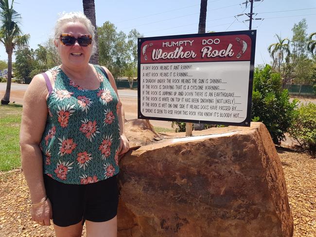 Humpty Doo resident Sally Steers died in a tragic car crash just metres away from her partner's property. Picture: Supplied