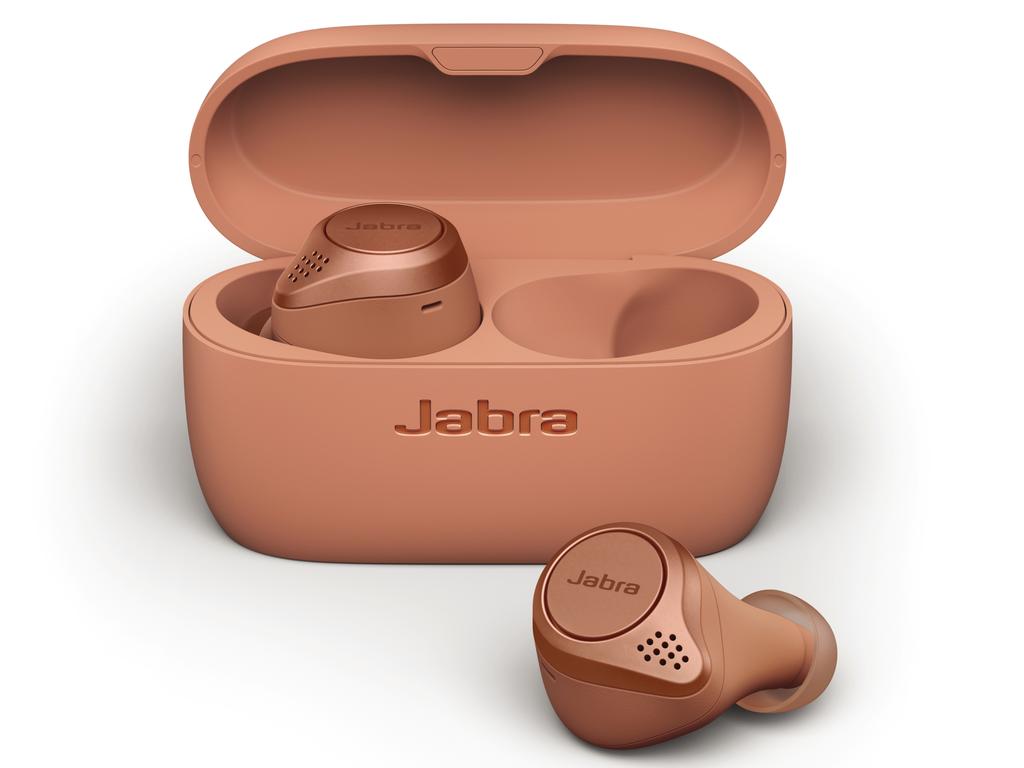 Jabra earbuds.