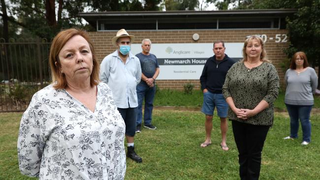 Mary Watson, Matthew Fowler, Ken Payne, Brett Doble, Louise Payne, and Joyce Parker, all have mothers or fathers living in the facility.