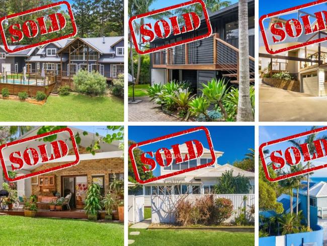 Demand is surging for property at Byron Bay.