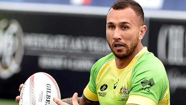 Quade Cooper says his Olympic sevens snub was over Australian citizenship difficulties