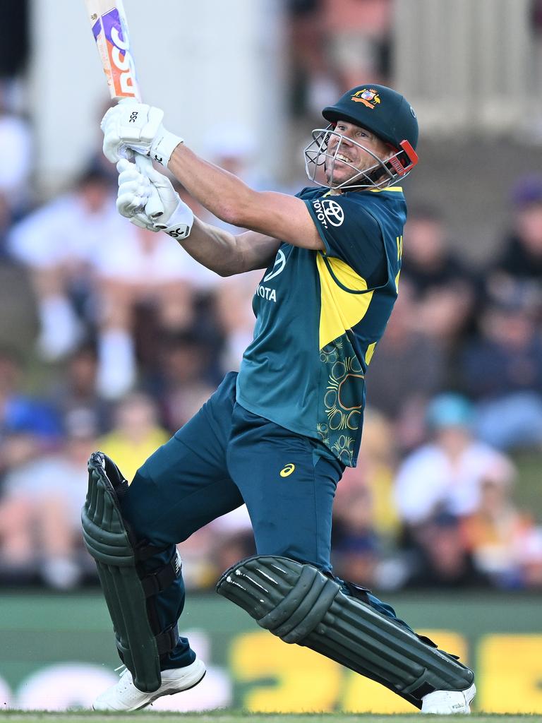 Top innings from David Warner. Photo by Steve Bell/Getty Images