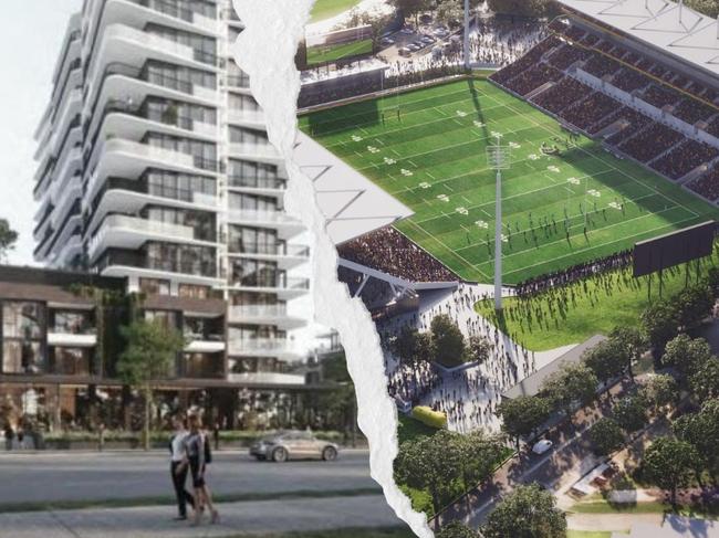 The government has responded to a series of scathing claims from a developer fighting potential upgrades to Penrithâs iconic stadium, including claims they wereÂ âblindsidedâ by the proposed $309m project.