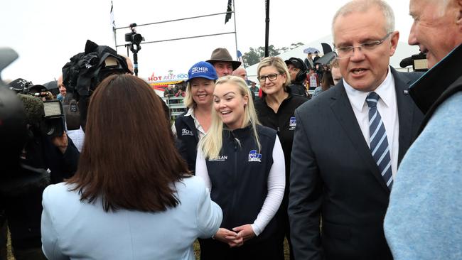 PM Scott Morrison says all Jessica can do is refer the matter to the AFP and have confidence in their ability to pursue it. Picture: GARY RAMAGE