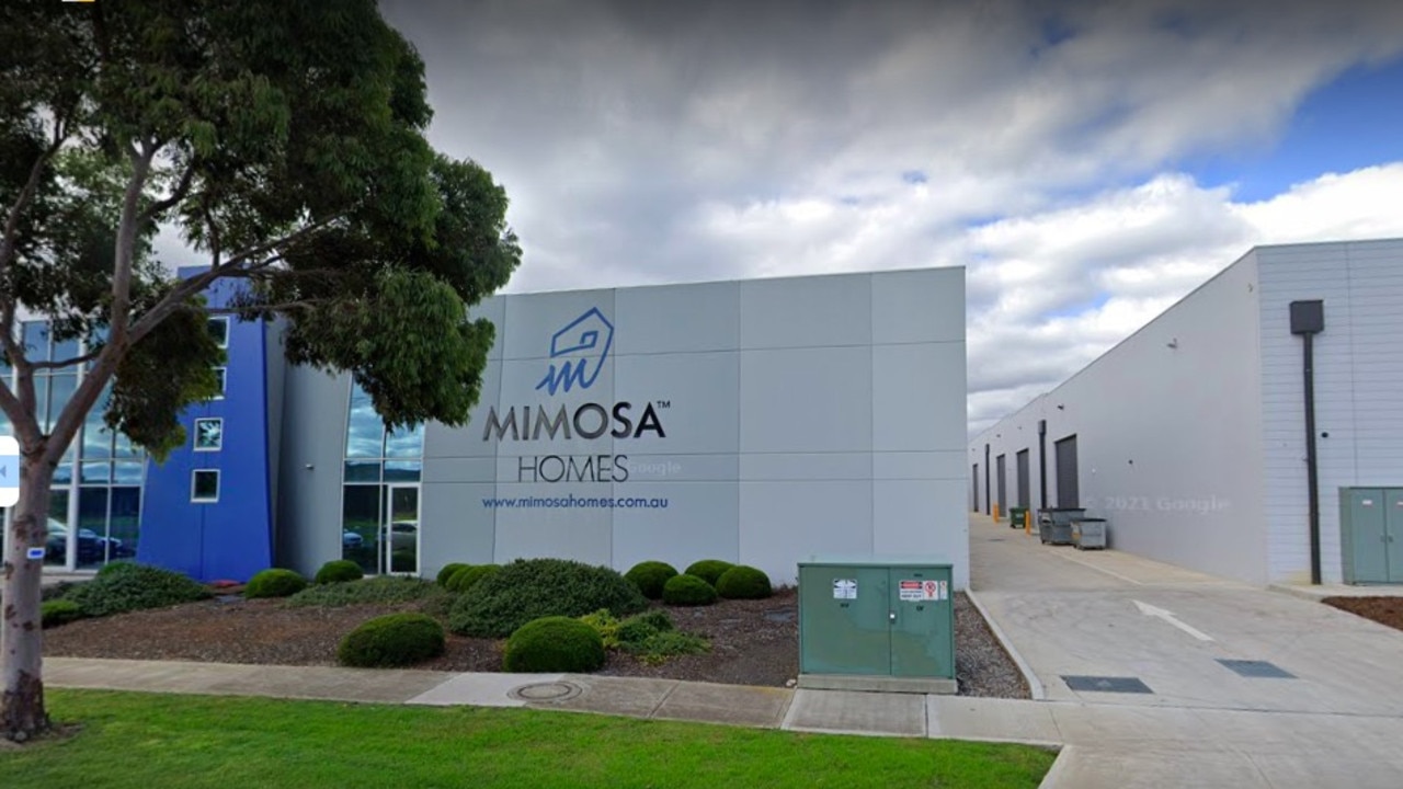 Mimosa Homes has absorbed part of Snowdon Developments.