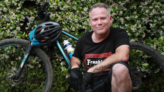 Public servant Brett Martin has struggled with increased stress and anxiety during the pandemic. Picture: John Feder