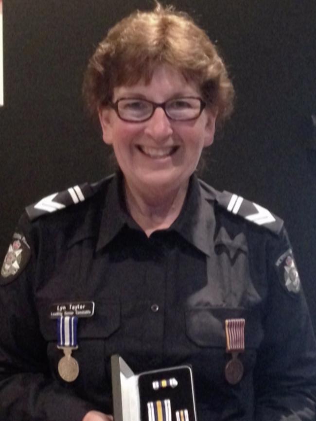 Leading Senior Constable Lynette Taylor.