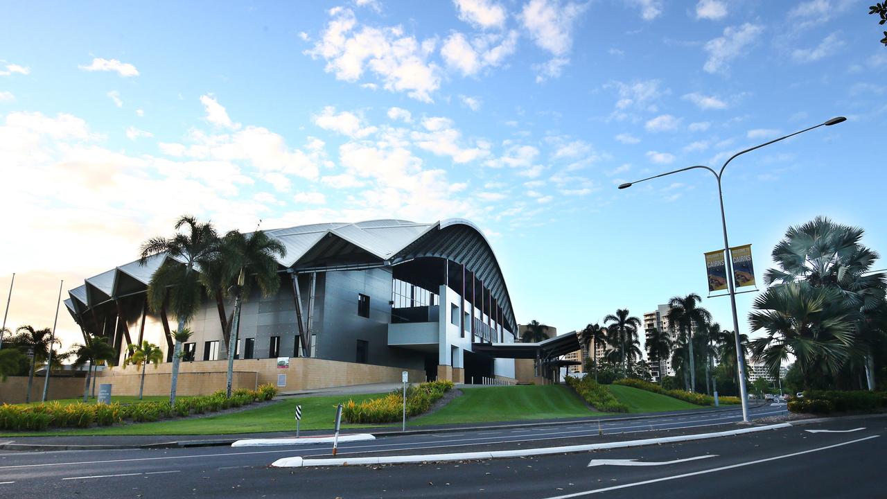 Cairns Convention Centre delays Unions not blamed for Taipans’ latest