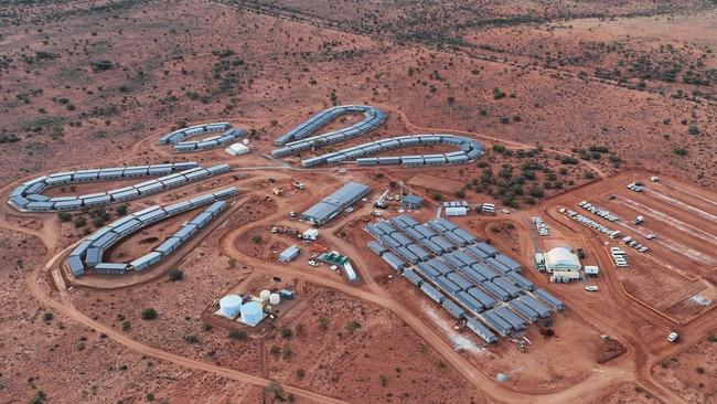 Liontown Resources’ Kathleen Valley project in WA. After a stellar 2023, Liontown fell 68 per cent in 2024.