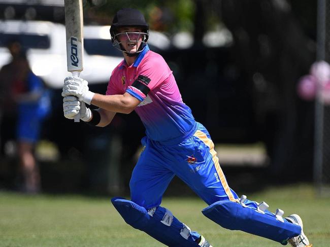 Dylan Brasher has made a mountain runs this season in Darwin across multiple formats. Picture: NT Cricket.