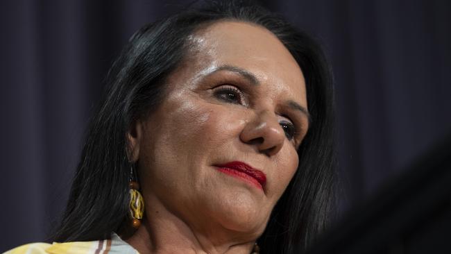 CANBERRA, AUSTRALIA, NewsWire Photos. OCTOBER 14, 2023: The Prime Minister Anthony Albanese and Linda Linda Burney hold a press conference after the Voice to Parliament was defeated in the referendum at Parliament House in Canberra VOICEREF23. Picture: NCA NewsWire / Martin Ollman