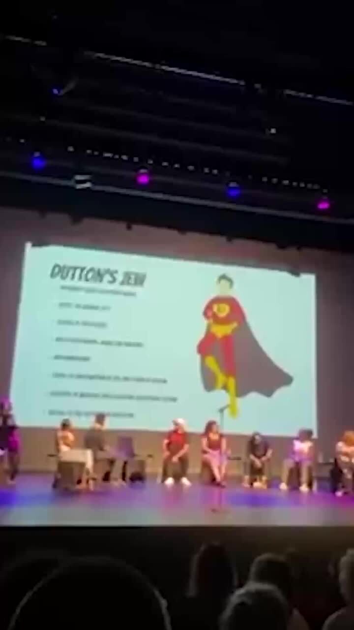 "Dutton’s Jews": bizarre presentation at QUT event