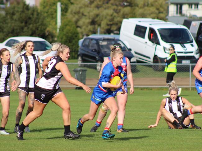 SFLW Community League: Claremont v Huonville. Picture: Jake Garland