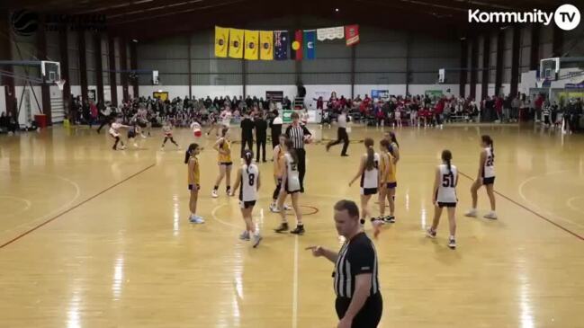 Replay: Basketball SA District League finals - Forestville Eagles v South Adelaide Panthers (U14 girls, div 2)