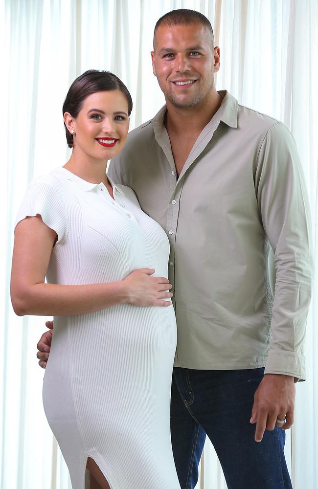 Lance ‘Buddy’ Franklin expecting second child with model wife Jesinta ...